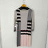ウィークエンドマックスマーラ Weekend Max Mara ボーダーデザインニットワンピ-ス レディース