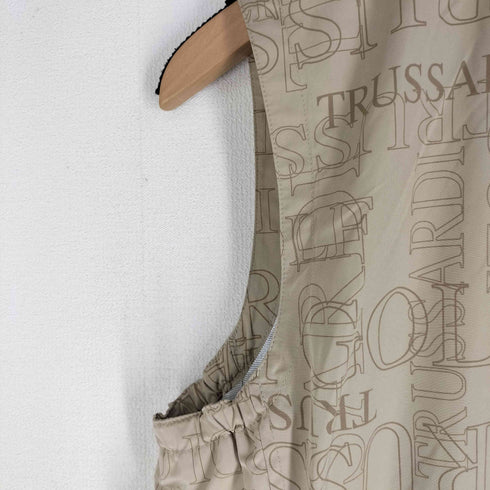 トラサルディ TRUSSARDI GOLF モノグラム ジップアップベスト ゴルフウェア レディース FR:40