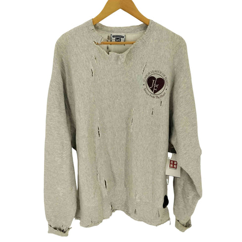リー Lee USA製 ボロスウェット メンズ JPN:XL