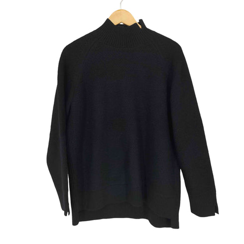 ユニクロプラスジェイ UNIQLO+J プレミアムラムケーブルハイネックセーター メンズ JPN:L