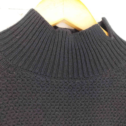 ユニクロプラスジェイ UNIQLO+J プレミアムラムケーブルハイネックセーター メンズ JPN:L