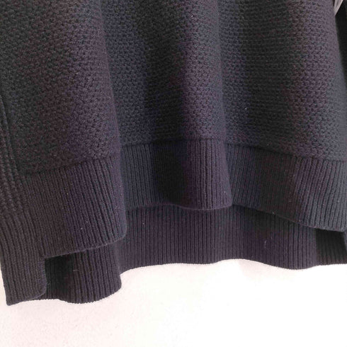 ユニクロプラスジェイ UNIQLO+J プレミアムラムケーブルハイネックセーター メンズ JPN:L