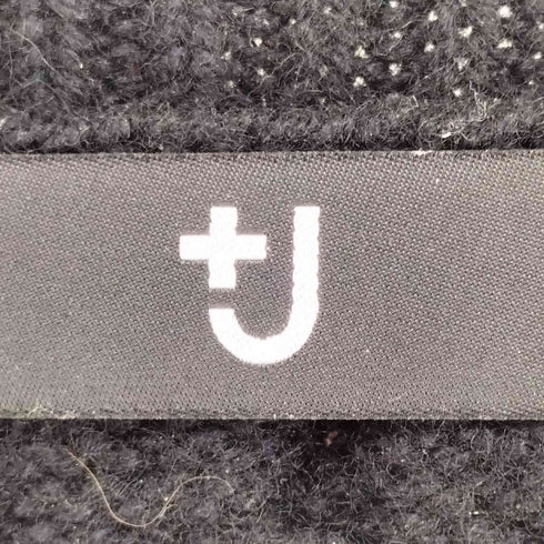 ユニクロプラスジェイ UNIQLO+J プレミアムラムケーブルハイネックセーター メンズ JPN:L