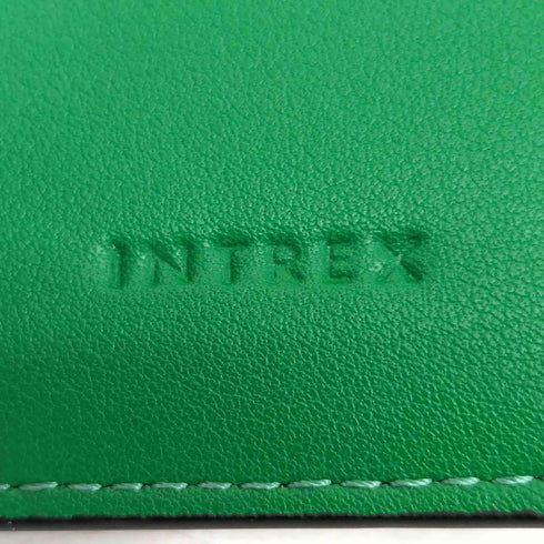 INTREX メッシュロングウォレット メンズ