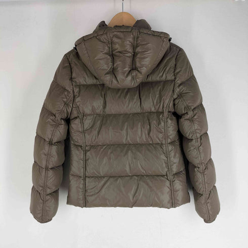 バーバリーロンドン BURBERRY LONDON 裏地ノバチェック ダウンジャケット フード取り外し可能 レディース EUR:38