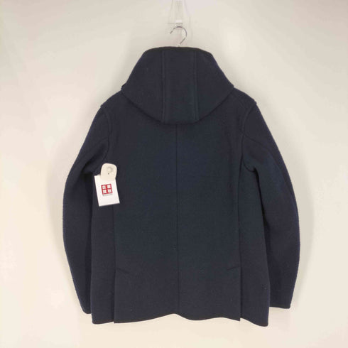 ダントン DANTON くるみボタン ウールモッサジャケット レディース 38