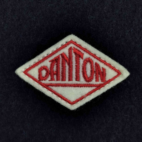 ダントン DANTON くるみボタン ウールモッサジャケット レディース 38
