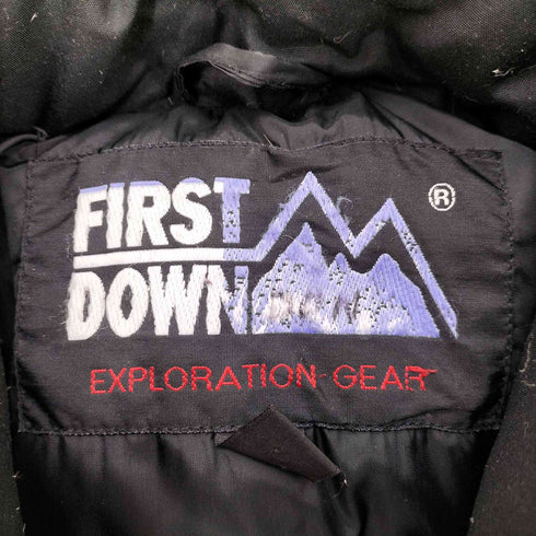 ファーストダウン FIRST DOWN ダウンジャケット メンズ JPN:XL