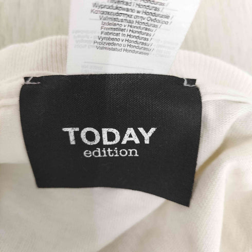 today edition ドッキング バンドカットソー メンズ JPN:L
