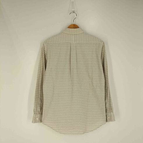 ウエアハウス WAREHOUSE ボタンダウンチェックシャツ メンズ JPN:S