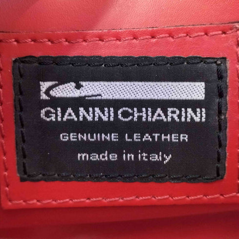 ジャンニキャリーニ GIANNI CHIARINI イタリア製 レザー ショルダーバッグ レディース ONE SIZE