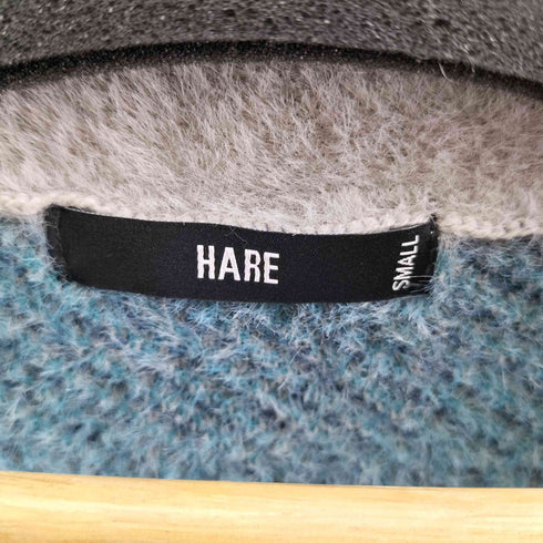 ハレ HARE フラワーSOFTシャギーカーディガン メンズ JPN:S