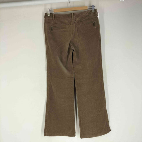 シーケーカルバンクライン ck Calvin Klein 細畝 コーデュロイ ブーツカット フレアパンツ レディース JPN:4