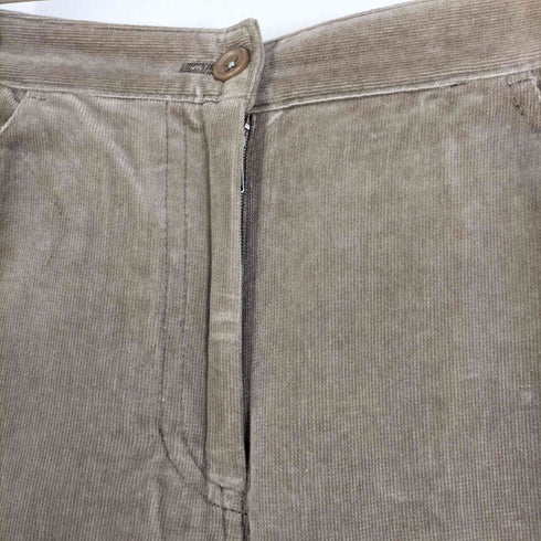 シーケーカルバンクライン ck Calvin Klein 細畝 コーデュロイ ブーツカット フレアパンツ レディース JPN:4