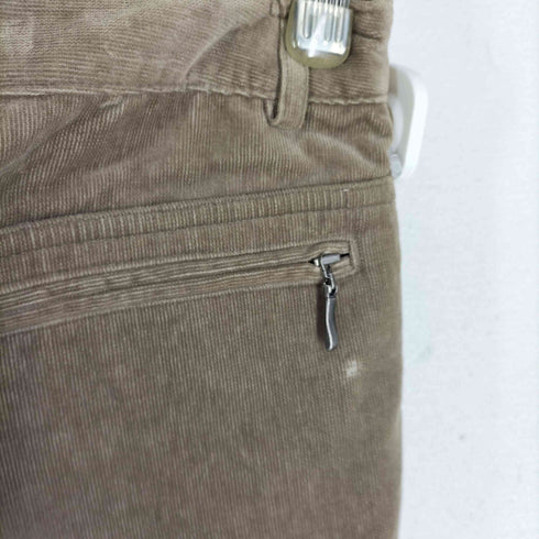 シーケーカルバンクライン ck Calvin Klein 細畝 コーデュロイ ブーツカット フレアパンツ レディース JPN:4