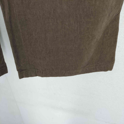 シーケーカルバンクライン ck Calvin Klein 細畝 コーデュロイ ブーツカット フレアパンツ レディース JPN:4