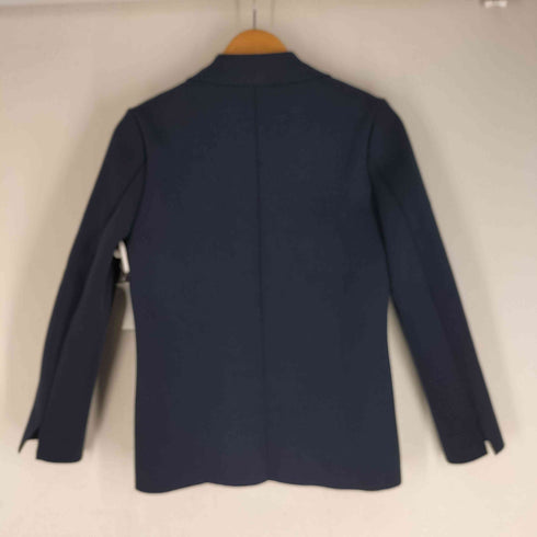 メーカーズシャツカマクラ Makers Shirt 鎌倉 ミラノリブジャケット 紺ブレ 金ボタン レディース JPN:M