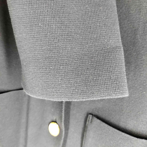 メーカーズシャツカマクラ Makers Shirt 鎌倉 ミラノリブジャケット 紺ブレ 金ボタン レディース JPN:M