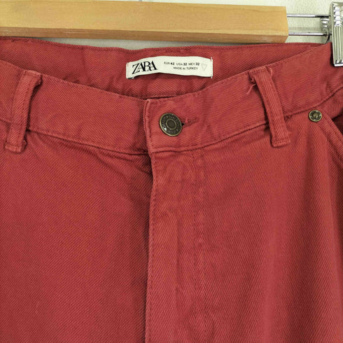 ザラ ZARA ダブルニーデニムパンツ メンズ 32