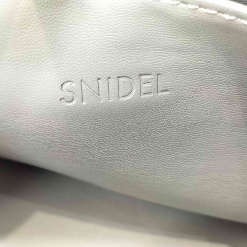 スナイデル snidel 2021 Padlock Bag パドロックバッグ 2Wayショルダーバッグ レディース