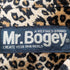 MR.BOGEY ヒョウ柄 ベロアL/S シャツ メンズ