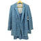 ザラ ZARA ツイード ダブルジャケット アンサンブル レディース import:L