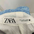 ザラ ZARA ツイード ダブルジャケット アンサンブル レディース import:L