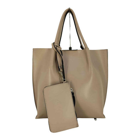 ジャンニキャリーニ GIANNI CHIARINI イタリア製 ポーチ付き トートバッグ レディース ONE SIZE