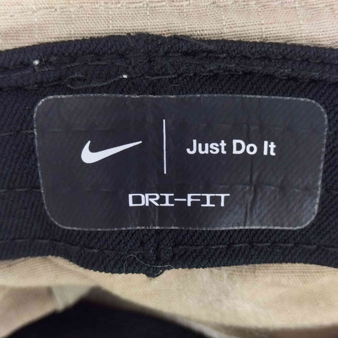 ナイキ NIKE DRI-FIT ロゴプリント リップストップ バケットハット メンズ