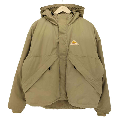 ケルティ KELTY ロゴパッチ フーデット 中綿 ショート ジャケット レディース F