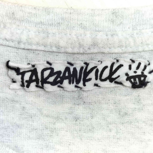 TARZANKICK 両面プリント ポケットTシャツ メンズ