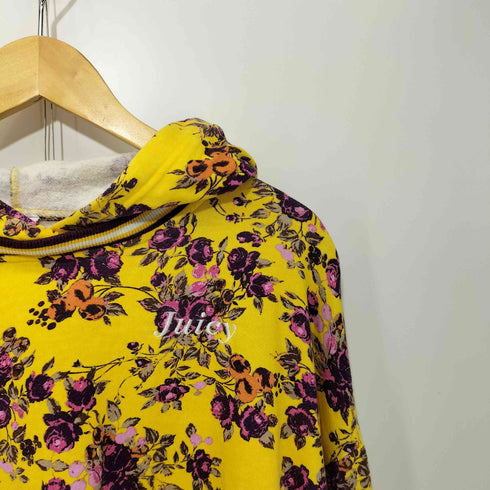 JUICY BY JUICY COUTURE 花柄 スウェット セットアップ レディース TOPS:M /BOTTOMS:S