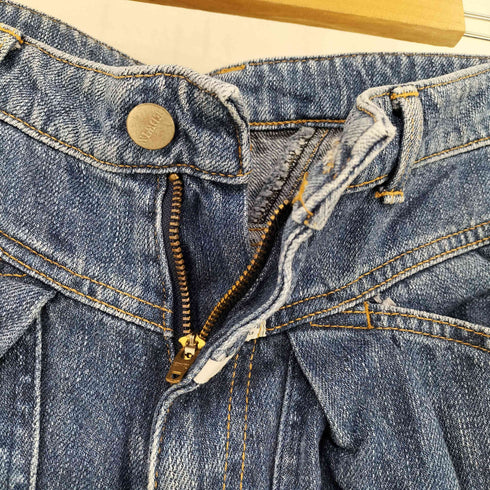 エドウィン EDWIN タック テーパードデニムパンツ メンズ 31