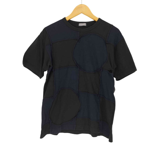 コムデギャルソンオム COMME des GARCONS HOMME 03SS 田中オム 再構築パッチワークS/S TEE メンズ