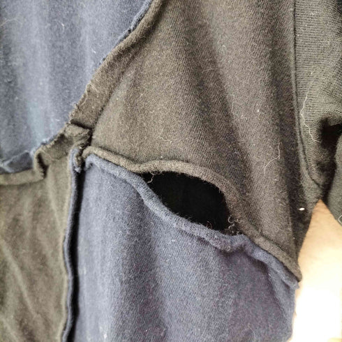 コムデギャルソンオム COMME des GARCONS HOMME 03SS 田中オム 再構築パッチワークS/S TEE メンズ