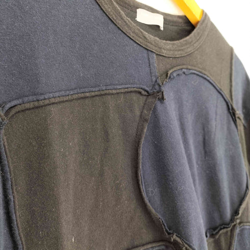 コムデギャルソンオム COMME des GARCONS HOMME 03SS 田中オム 再構築パッチワークS/S TEE メンズ