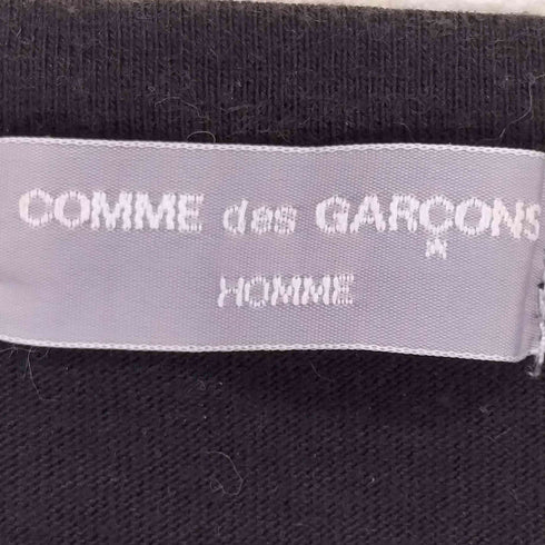 コムデギャルソンオム COMME des GARCONS HOMME 03SS 田中オム 再構築パッチワークS/S TEE メンズ