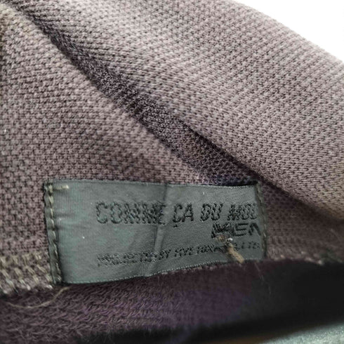 コムサデモードメン COMME CA DU MODE MEN 00s 変形ジップパーカー メンズ