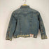 トゥルーレリジョン TRUE RELIGION ダメージデニムトラッカージャケット レディース JPN:XL