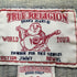 トゥルーレリジョン TRUE RELIGION ダメージデニムトラッカージャケット レディース JPN:XL