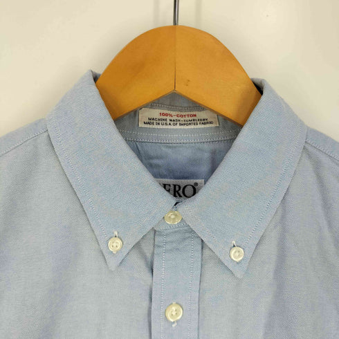 セロ SERO シャンブレーボタンダウンシャツ メンズ 32