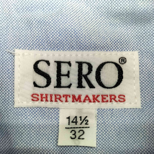セロ SERO シャンブレーボタンダウンシャツ メンズ 32