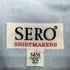 セロ SERO シャンブレーボタンダウンシャツ メンズ 32