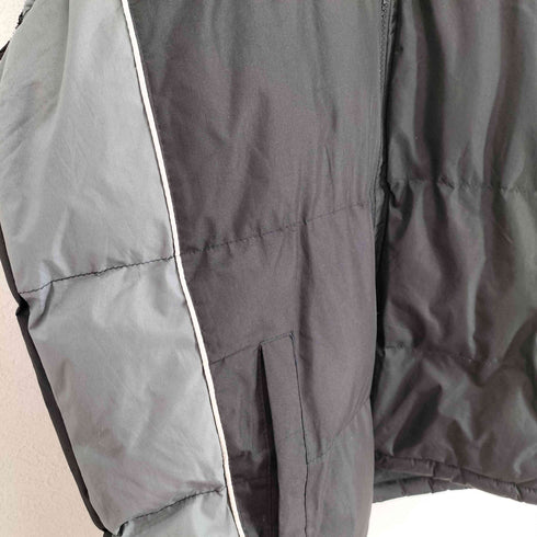 FOURCAST 裏地フリース中綿ジップベスト BIGSIZE メンズ JPN:XL