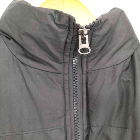 FOURCAST 裏地フリース中綿ジップベスト BIGSIZE メンズ JPN:XL