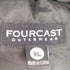 FOURCAST 裏地フリース中綿ジップベスト BIGSIZE メンズ JPN:XL