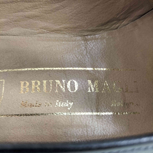 ブルーノマリ BRUNO MAGLI チェーンビットローファー レディース 35 1/2