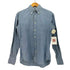インディヴィジュアライズドシャツ individualized shirts STANDARD FIT シャンブレーボタンダウンシャツ メンズ 32