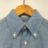 インディヴィジュアライズドシャツ individualized shirts STANDARD FIT シャンブレーボタンダウンシャツ メンズ 32
