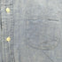 インディヴィジュアライズドシャツ individualized shirts STANDARD FIT シャンブレーボタンダウンシャツ メンズ 32
